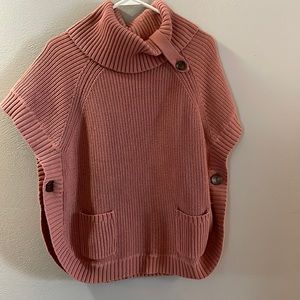 Cold water Creek Cowl Poncho